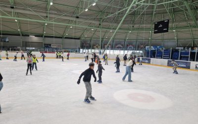 Schaatsen groep 5 t/m 8