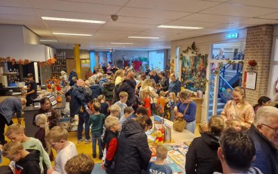 Boekenmarkt groot succes
